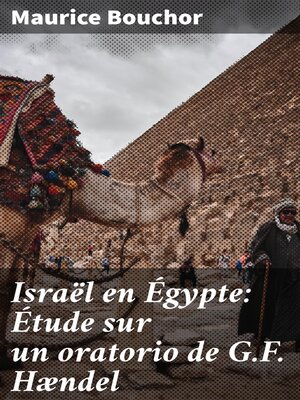 cover image of Israël en Égypte